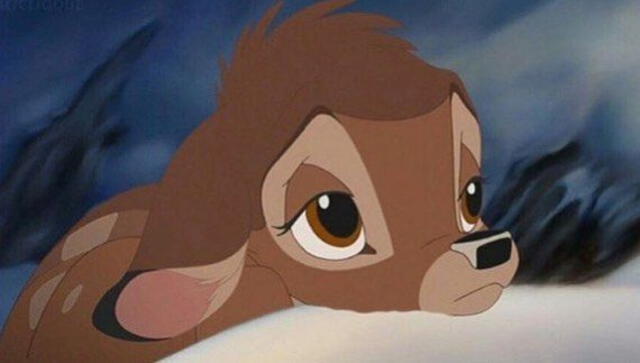 'Bambi' es conocida como 'la película trauma' para toda una generación. Foto: Disney   