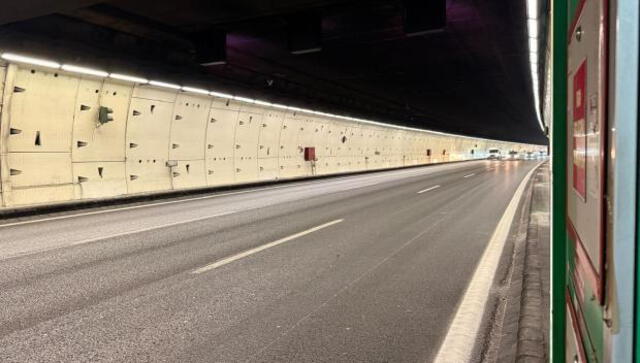 La galería de emergencia sirve para evacuación rápida y segura en caso de accidente o incendio. Foto: difusión   