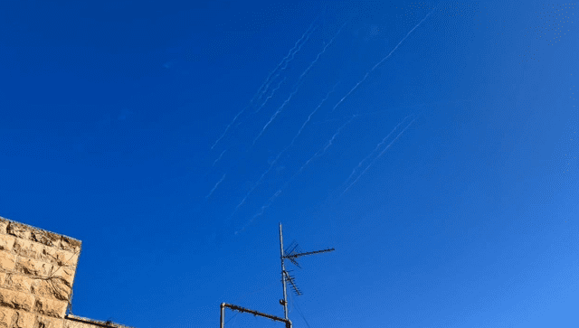 Irán dispara misiles a Israel tras ataque de Estados Unidos. Foto: domingo 22/CNN Irán dispara misiles a Israel tras ataque de Estados Unidos. Foto: domingo 22/CNN