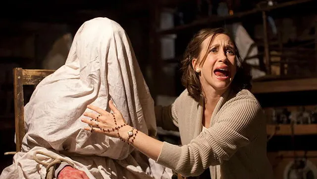 Las tres primeras películas de 'El Conjuro' vuelven a reestrenarse en nuestro país. Foto: Warner Bros. Las tres primeras películas de 'El Conjuro' vuelven a reestrenarse en nuestro país. Foto: Warner Bros.