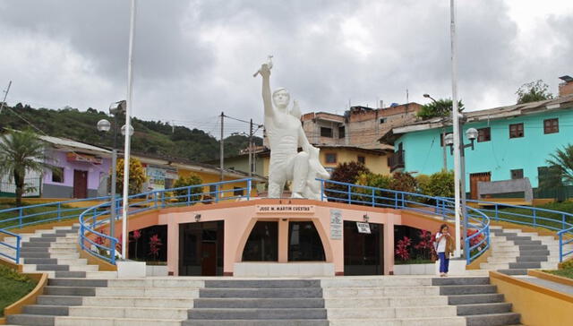 parque de cajamarca