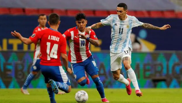 Paraguay vs. Argentina