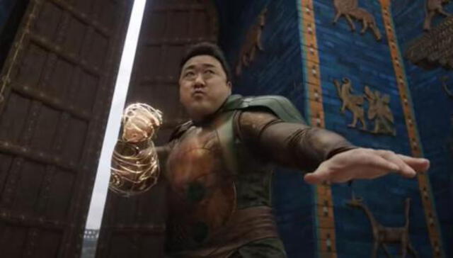 Don Lee como Gilgamesh. Foto: Marvel Studios