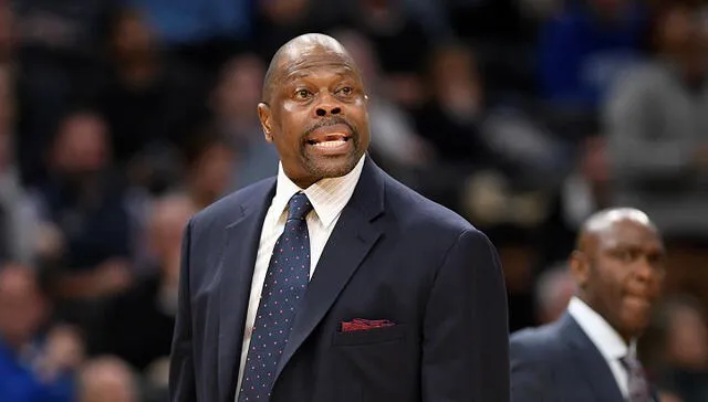 El entrenador de baloncesto masculino de Georgetown, Patrick Ewing. (Foto: Nick Wass / AP)