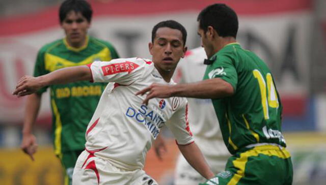 Michael Guevara jugó en Universitario de Deportes en dos oportunidades (2003-06/2007)