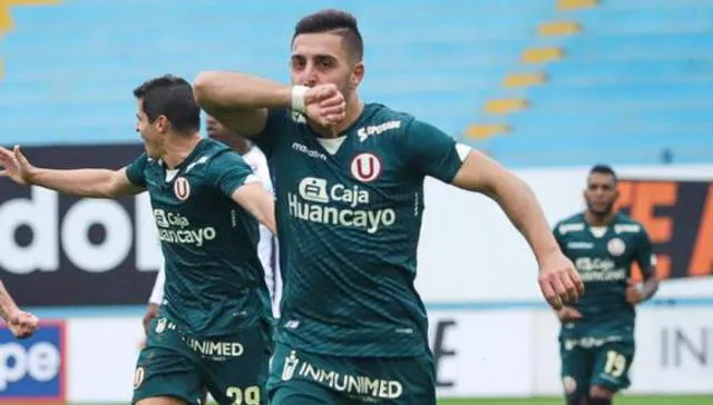 La 'U' sorprendió con el cambio radical de color en su camiseta alterna. Foto: FPF