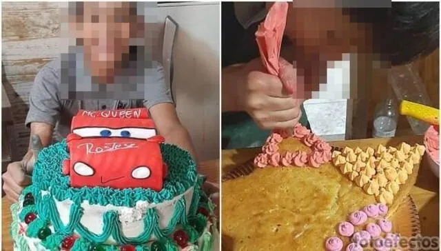 Niño de 10 años hornea tortas para pagar su cirugía reconstructiva