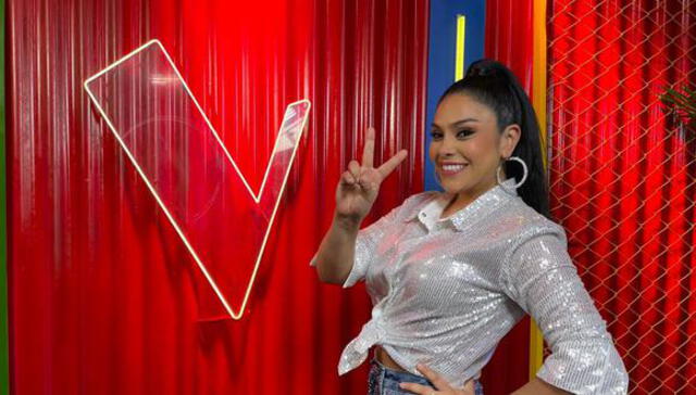 Maricarmen Marín será entrenadora en la sexta temporada de "La voz Perú". Foto: difusión