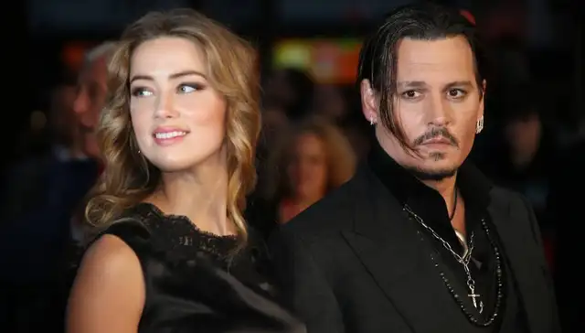 Johnny Depp y Amber Heard