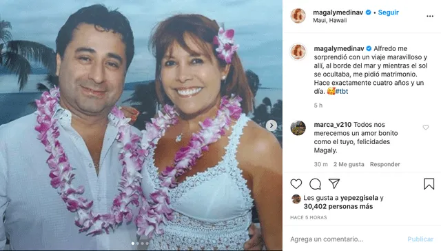 Magaly Medina en Instagram