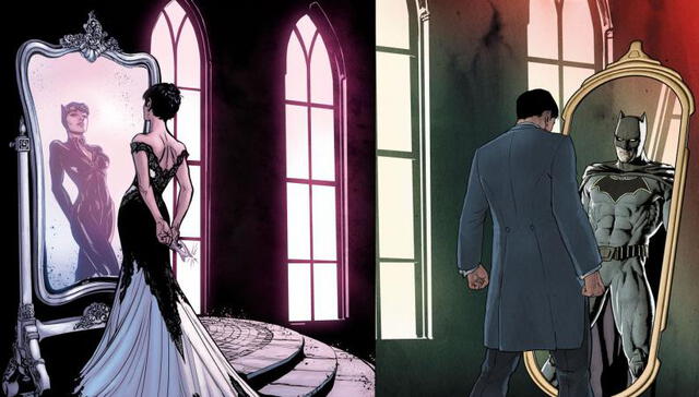 Batman y Catwoman se casan