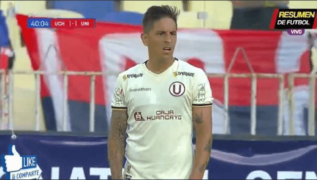 Universitario vs U de Chile: Alejandro Hohberg vio la roja tras terrible falta [VIDEO]