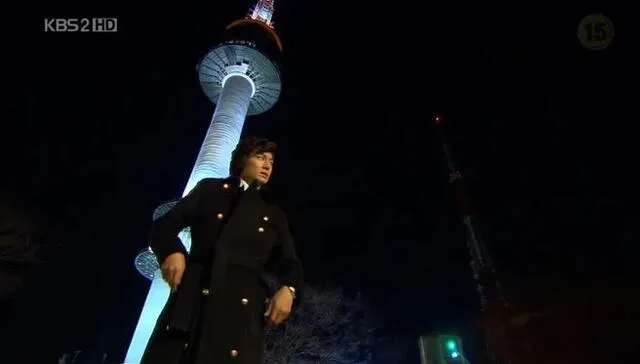 Lee Min Ho en Namsan Tower (Boys over flowers) Foto: KBS