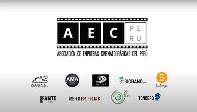 Asociación de Empresas Cinematográficas del Perú (AEC). Foto: Captura/BIGBANGFilms