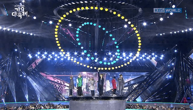 BTS en 2019 KBS Song Festival.