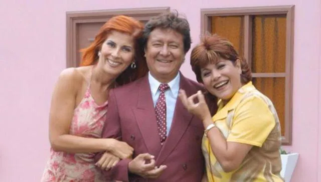 Olga Zumarán, Adolfo Chuiman y Aurora Aranda en "Mil oficios".