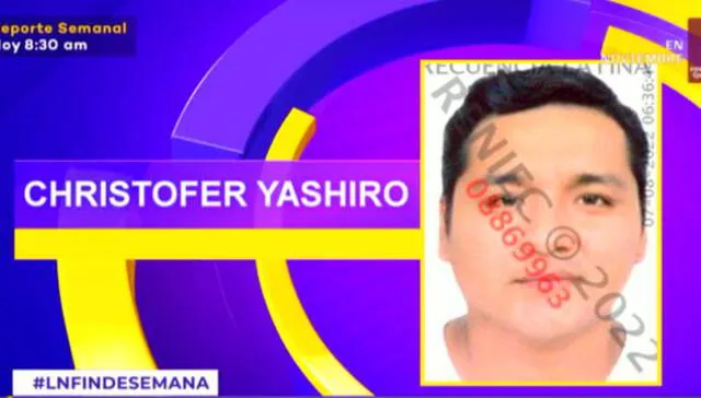 Hijo de Chacalón Cristhoper Yashiro quedó gravemente tras ser baleado por desconocidos en SJL. Foto: Captura de Latina