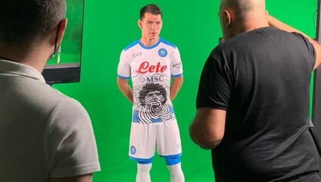 Napoli rendirá homenaje a uno de sus jugadores ilustres. Foto: Footy Headlines