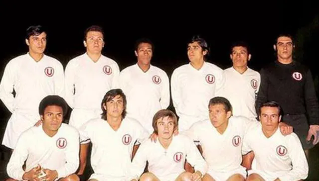 Universitario llegó a la final de la Copa Libertadores en 1972. Foto: Conmebol.