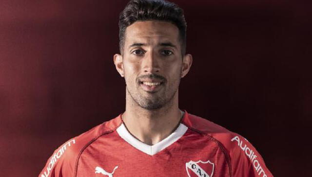 Gonzalo Verón en Independiente