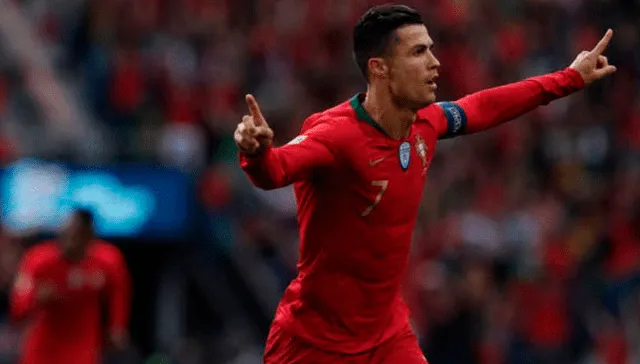 Portugal vs. Suiza: Cristiano Ronaldo marca el 3-1 con espectacular técnica [VIDEO]