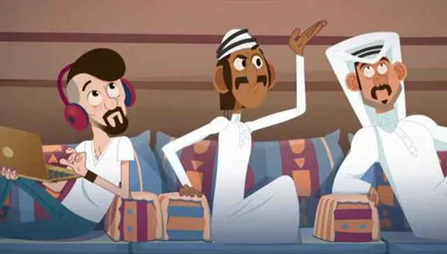 Qatar 2022: ¿cómo es la serie animada que ayuda a los extranjeros a comportarse en el país árabe?