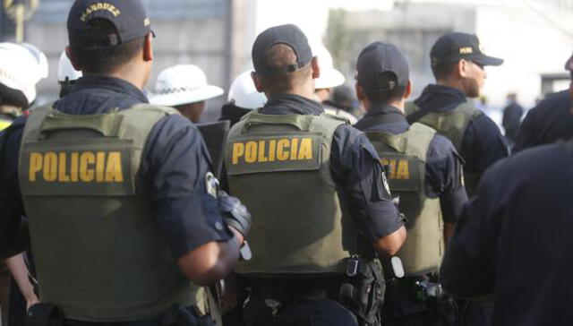 Policías dados de baja en Cajamarca