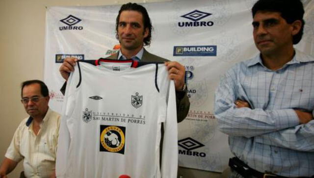 Pizzi también trabajó en el fútbol argentino. Foto: difusión