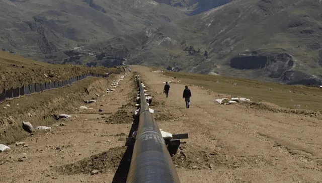 Gasoducto Sur Peruano Foto: La República