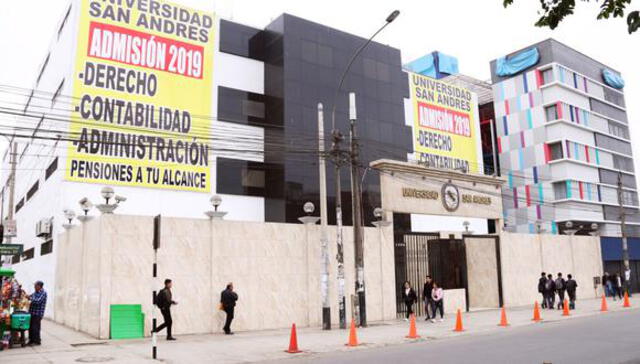 Sunedu deniega nuevo licenciamiento a Universidad San Andrés de Independencia: ¿afecta a estudiantes? | Minedu | USAN. Foto: Sunedu