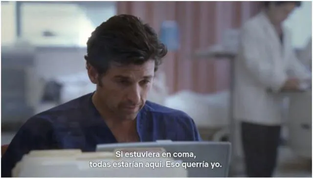 Derek Shepherd no quería morir solo