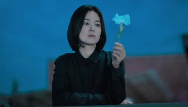 Song Hye Kyo en "La gloria". Foto: Netflix   