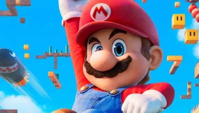 "Super Mario Bros: la película" se ha estrenado en los cines y fans halagan las referencias a los videojuegos. Foto: Illumination   
