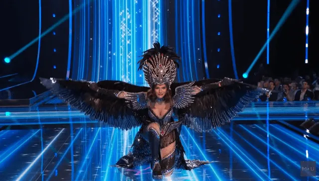Sheynnis Palacios dazzled the attendees with her performance at Miss Universe 2023. Photo: Miss Universe 2023   