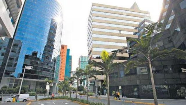  San Isidro Financiero, la zona de Lima más cara para alquilar un departamento. Foto: Google   