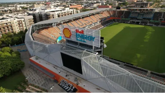 El Shell Energy Stadium será el estadio del Venezuela vs. Guatemala. Foto. Houston Dynamo FC   