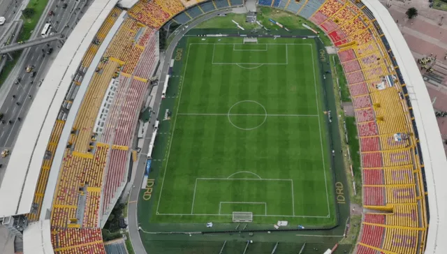 Estadio Nemesio Camacho El Campín. Foto: captura de Instagram/Millonarios.   