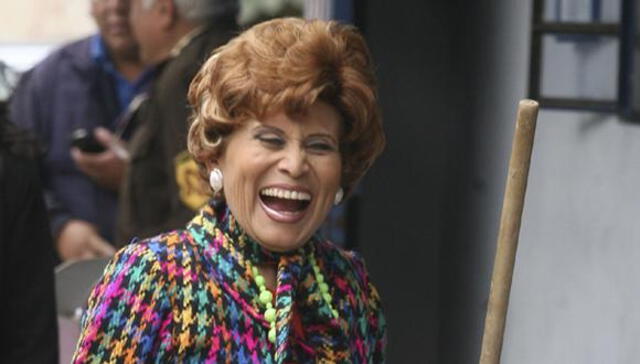  Doña Nelly, interpretada por reconocida actriz peruana Irma Maury. Foto: difusión 