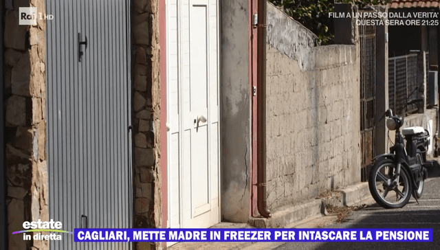 Sandro Mallus, fue acusado de haber ocultado el cuerpo de su madre fallecida en una congeladora durante aproximadamente cuatro años. Foto: Captura/YouTube.   