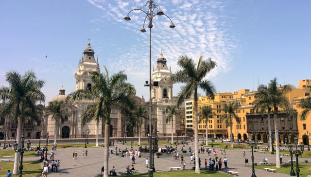 centro historico de lima