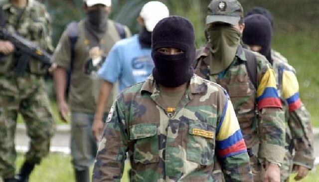 FARC. Foto: difusión