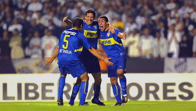 Boca Juniors vs Santos final Copa Libertadores