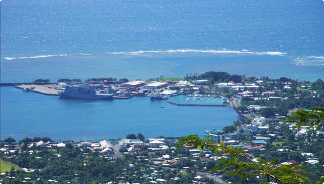Apia, capital de Samoa