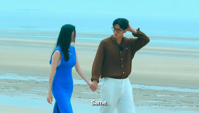 "Cielo para dos", temporada 2: Joo Yoong Jae y Choi Seo Eun. Foto: Netflix