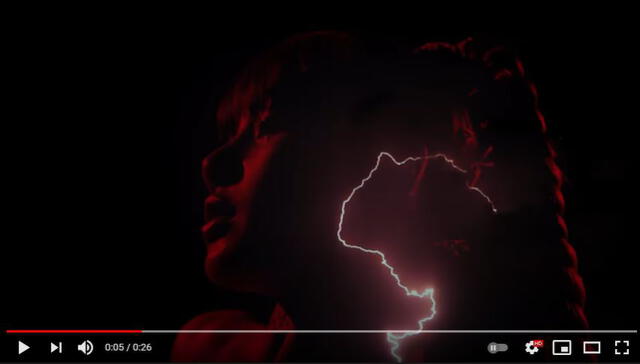 ¿Mapa de Brasil en el teaser de Lisa? Foto: captura YouTube