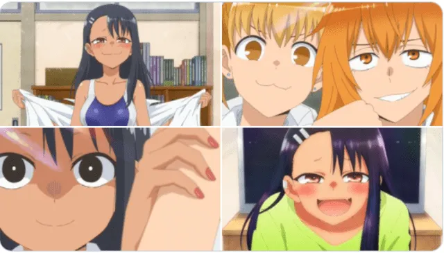 Don't Toy With Me, Miss Nagatoro: horario y dónde ver el episodio 1 de la Temporada  2