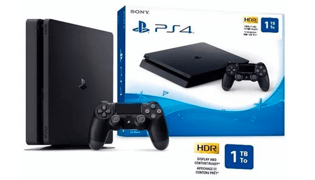 PS4 Slim 1TB: oferta en Black Friday reduce precio de PlayStation 4 a cifra insólita.