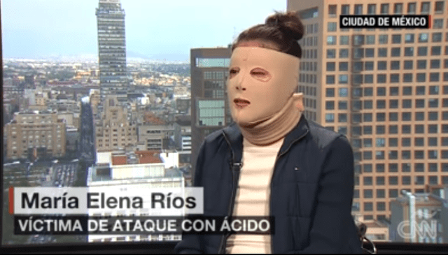 María Elena Ríos se encuentra en recuperación en la Ciudad de México. (Foto: Captura)