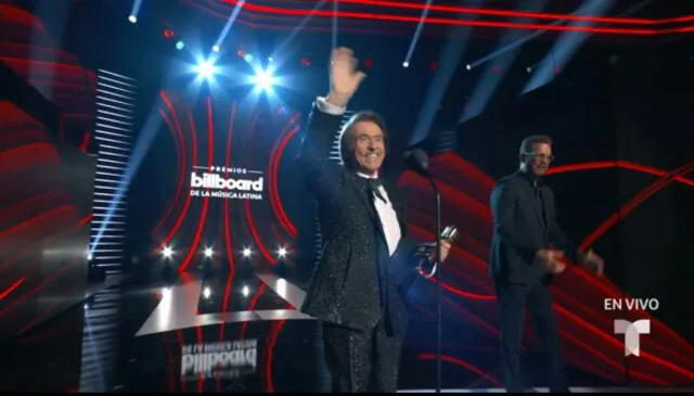 Raphael en los Billboard Latin Music Awards 2022