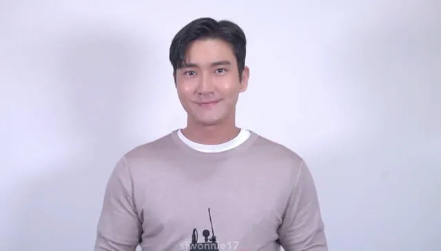 Siwon de SUPER JUNIOR. Captura: YouTube